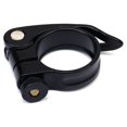 thumbnail image 2 of keepw Bicycles Bolts Seat Post Clip Bike Fast Release Seatpost Clamp Replacement Part Maintenance Repairing Accessory Black, 2 of 7