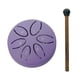 thumbnail image 2 of Mini Tambor de Lengüeta de Acero Buddha Stones, Sonido Melodioso, Tamaño Mini Portátil, Terapia de Sanación Sonora, Relajación y Meditación, Regalo de Iluminación Musical, Tamaño de 3 Pulgadas, 2 of 2