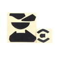 thumbnail image 3 of 1 Set Gaming Mouse Feet Mouse Skates Glide for Logitech G402 Mouse Accessory, 3 of 13