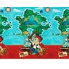 Jake and the Never Land Pirates Plastic Table Cover, 54" x 96"
