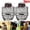 Qiu Leaves Camouflage(With Zipper), variant on Mosquito Head Net Hat with Hidden Mesh Protect Bugs Bees for Hiking Fishing 2PC