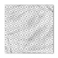 thumbnail image 1 of Geometric Bandana, Floral Tile-like Pattern, Unisex Head and Neck Tie, by Ambesonne, 1 of 2