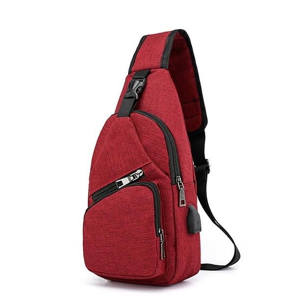 Yinguo Sling Bag For Men Women Shoulder Backpack Chest Bags Crossbody