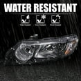 thumbnail image 6 of Spec-D Tuning Black Headlights Compatible with 2006-2011 Honda Civic 4Dr Sedan L+R Pair Head Lights Lamps Assembly, 6 of 6