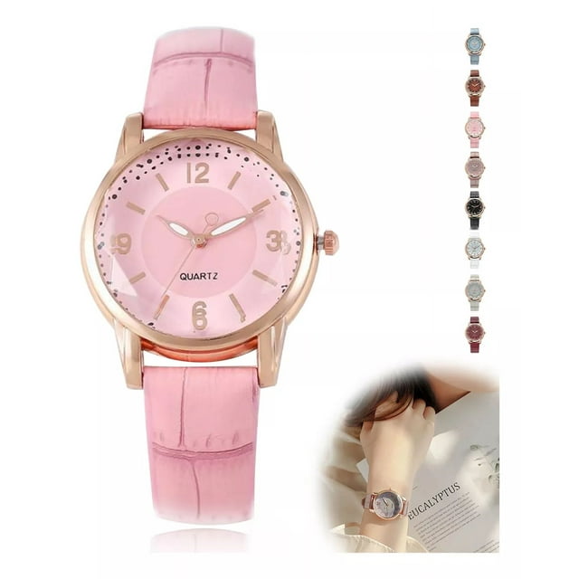 Reloj Reloj De Cuarzo A La Moda Para Multicolor