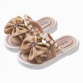thumbnail image 3 of Godom Kids Slippers Shower Slipper Bathroom Pool Sandals Summer Non-Slip Beach Shoes Toddler/Little/Big Kid, 3 of 7