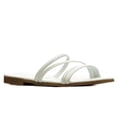 thumbnail image 3 of Sandalias Via Bella para Mujer 4007 blanco 26, 3 of 6