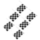 thumbnail image 3 of Bandera A Cuadros, Banderas De Carreras Multiusos, Bordes Lisos, No Destiñen, Lavables Para Coches De Carreras RC, Eventos Deportivos, Fiestas En Casa, 3 of 7