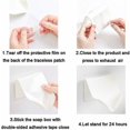 thumbnail image 3 of Sincero cache Oreilles En Peluche Pour Femme(blanc)cache Oreilles Femme Mignon Cache Oreilles Pliables Doux Cache Oreilles Chauds Cache Oreille Unisexe Ti, 3 of 5