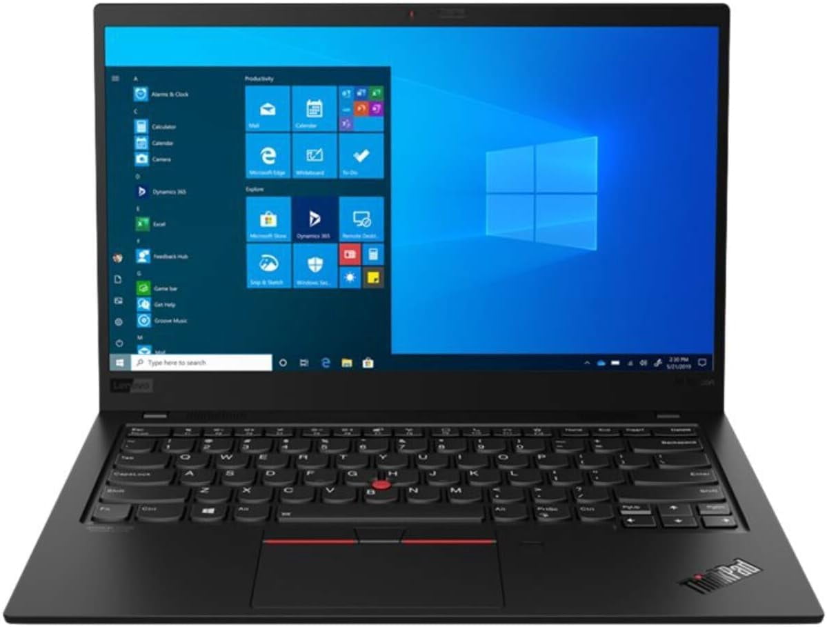 Lenovo ThinkPad X1 Carbon G8 Laptop – Intel i7-10610U, 16 GB RAM, 500 GB SSD, Windows 11