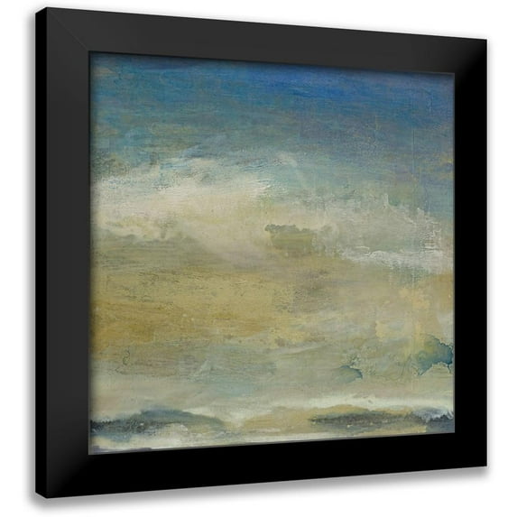 Holt, Eric 15x15 Black Modern Framed Museum Art Print Titled - Costa Loa 2