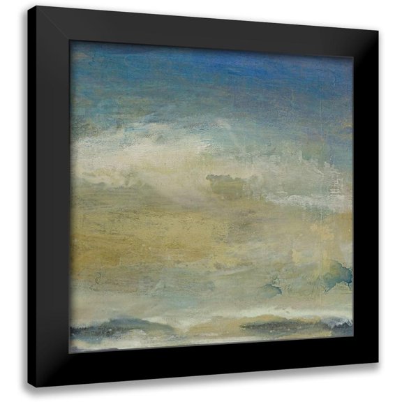 Holt, Eric 12x12 Black Modern Framed Museum Art Print Titled - Costa Loa 2