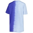 thumbnail image 3 of Women's Gameday Couture Royal Kentucky Wildcats Find Your Groove Split-Dye T-Shirt, 3 of 3