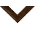 thumbnail image 3 of 10x15 Picture Frame – Brown Café Beveled Style 97060, 2 Inch MDF Moulding, Includes Glass and Backing –&nbsp;Wall Display Frame for Art, Posters, or Photos – Frame USA, 3 of 3