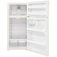 thumbnail image 3 of GE APPLIANCES GTE17DTNRCC top freezer freestanding refrigerator, 3 of 5