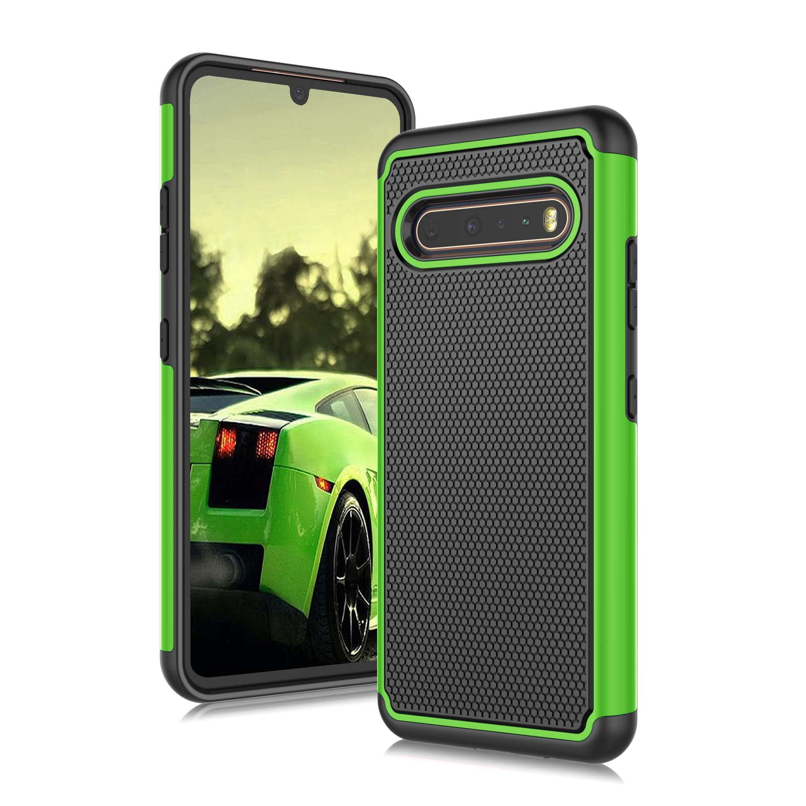 LG V60 5G Case, Sturdy Case for LG V60 5G / V60 ThinQ / G9 ThinQ, Njjex