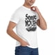 thumbnail image 5 of Camisetas de ciclismo para hombre Sonic Youth Leisure Camiseta de algodón Camiseta de manga corta con cuello redondo Ropa 6XL, 5 of 5