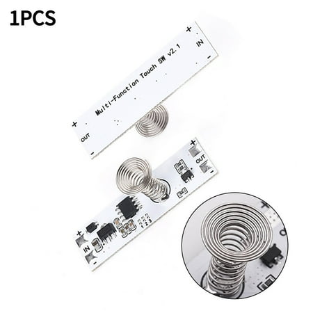 

GLFILL 5V-24V 3A Led Capacitive Module Touch Switch Dimming Control Lamp Sensor