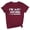 Red, variant on Womens Casual Crew Neck Top Womens Casual Loose Crewneck Tee | Short Sleeve Top for Comfort & Style Ladies Comfort Tees Red S