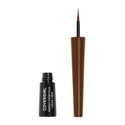 COVERGIRL Perfect Point Plus Liquid Liner, 210 Espresso, 0.08 oz, Precise Tip, Eyeliner, Liquid Eyeliner, Long Lasting Eyeliner, Eyeliner Makeup, Mess Proof, High Pigment Longwear