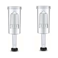 thumbnail image 1 of MYG 2 x Brewing Air Lock airlock 3-Piece Type Home Brew Beer Wine With Grommet FP, 1 of 9