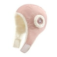 thumbnail image 1 of Xihbxyly Gorro de Plumón, Protección Auditiva a Prueba de Viento, Forro de Algodón y Lana, Accesorio de Ciclismo Cálido para El Invierno, Suave y Duradero, de Secado Rápido, Ideal para Viajar, 60 Cm, 1 of 3