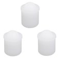 thumbnail image 1 of Unique Bargains 3Pcs 9mmx8mm Body 11.7N End Force Polyacetal Push Fit Ball Point Spring Plunger, 1 of 4