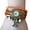 Orange, variant on Xinyolin Watches Faux Leather Adjustable Metal Fashion - Weave Wrap Watches for Daily Wear