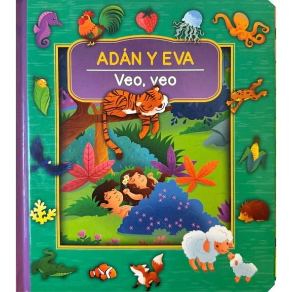 Veo, Veo- Adan y Eva