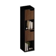 thumbnail image 1 of Librero organizador con 4 repisas para sala recamara o estudio minimalista altura 120 cm estanteria bookshelf decor shelf organizer, 1 of 7