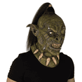 thumbnail image 3 of Máscara Orco Guerrero Fantasía Halloween Cosplay Disfraz, 3 of 6