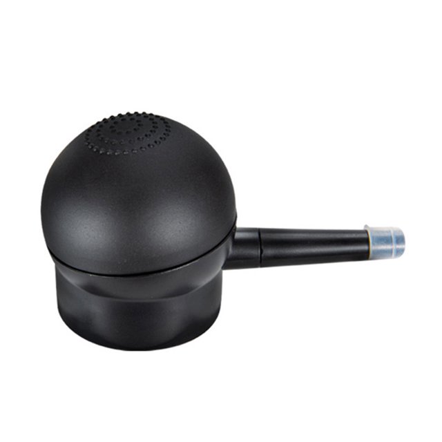 Pulverizador De Fibra Aplicador de aerosol de fibra capilar de silicona Construcción de cabello para extensiones de pérdida de cabello Ehuebsd Cuidado Belleza