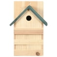 thumbnail image 4 of vidaXL Bird Houses 4 pcs 9.1"x7.5"x13" Firwood, 4 of 8