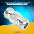 thumbnail image 1 of N 2PCS N Female Double Pass Connector for N Type Male Coaxial Cables Antennas, 1 of 8
