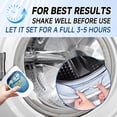 thumbnail image 6 of Mold Remover Gel, Grout Cleaner & Mildew Stain Removal for Washing Machine Seal, Bathroom Shower, Kitchen Sink, Thick No-Drip Formula, Non-Toxic, 8 fl oz, 6 of 10