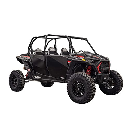 Tusk Barrier Pro Fit Doors Black Powder Coated for Polaris Rzr Xp 4 1000 Ultimate 2023