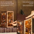 thumbnail image 3 of Kit de cuadernillo para casa de muñecas en miniatura, guardarropa de la duquesa MiniCity, 3 of 7