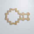 thumbnail image 5 of Ekena Millwork 23 1/8"W x 15 3/8"H x 3/8"T Medium Cordova Decorative Fretwork Wood Wall Panels, Birch, 5 of 6