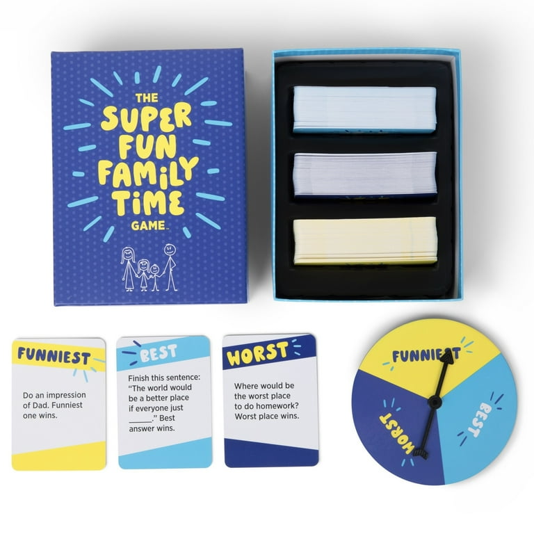 DSS Games The Super Fun Family Time Game - Walmart.com