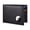 Nappa Black, variant on Men’s Wallet with AirTag Holder, Slim Bifold Leather Wallet for Apple Air Tag, RFID Blocking, 11 Card Slots (Nappa Black)