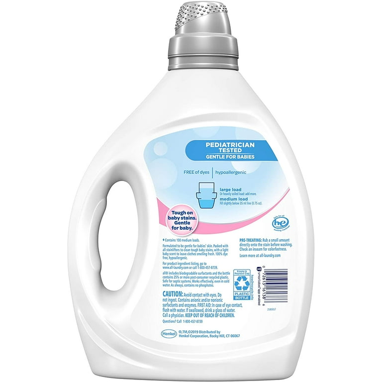 All baby detergent best sale walmart