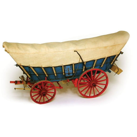 MODEL TRAILWAYS CONESTOGA WAGON 1:12 SCALE