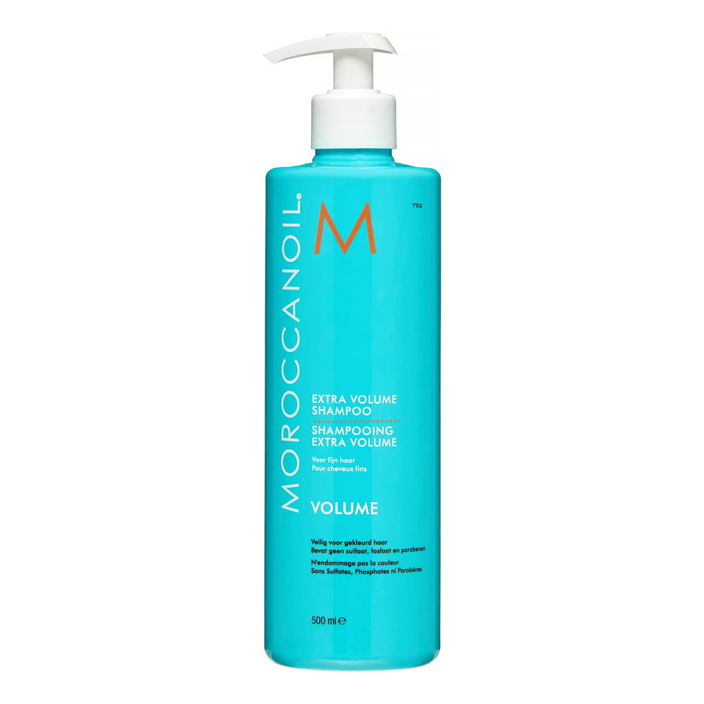 travel size moroccanoil shampoo