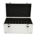 thumbnail image 3 of Hard Drive Storage Box, Shockproof Hard Drive Box 10 Bays Wear Resistant With  For 3.5in Hard Drives, 3 of 8