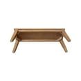 thumbnail image 4 of Solid Wood Shaker Style Accent Bench, 4 of 6