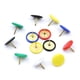 thumbnail image 4 of 100 Pcs Push Pins Thumb Tacks Drawing Pins Decorative Pushpins Message Board Tacks School Office Supplies Poster Pins silver, 4 of 4