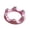 Pink, variant on Bowling Rotators Stand 360 Degrees Smooth Rotating Spinner With 6 Steel for Surfaces Sanding