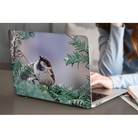 KSK KAISHEK Hard Shell Cover Only for MacBook Air 13.6 Inch m2 2022.0 A2681 m2 + Black Keyboard Cover, Feather Series 0859