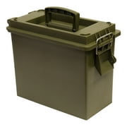 Wise 56021-13 Tall Utility Dry Box, Olive Green