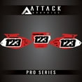 thumbnail image 4 of Attack Graphics Pro Series Number Plate Backgrounds for Honda CR125R 2005, 4 of 4
